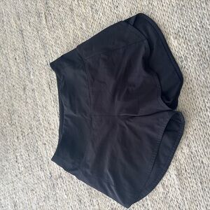 lululemon athletica Black Athletic Shorts